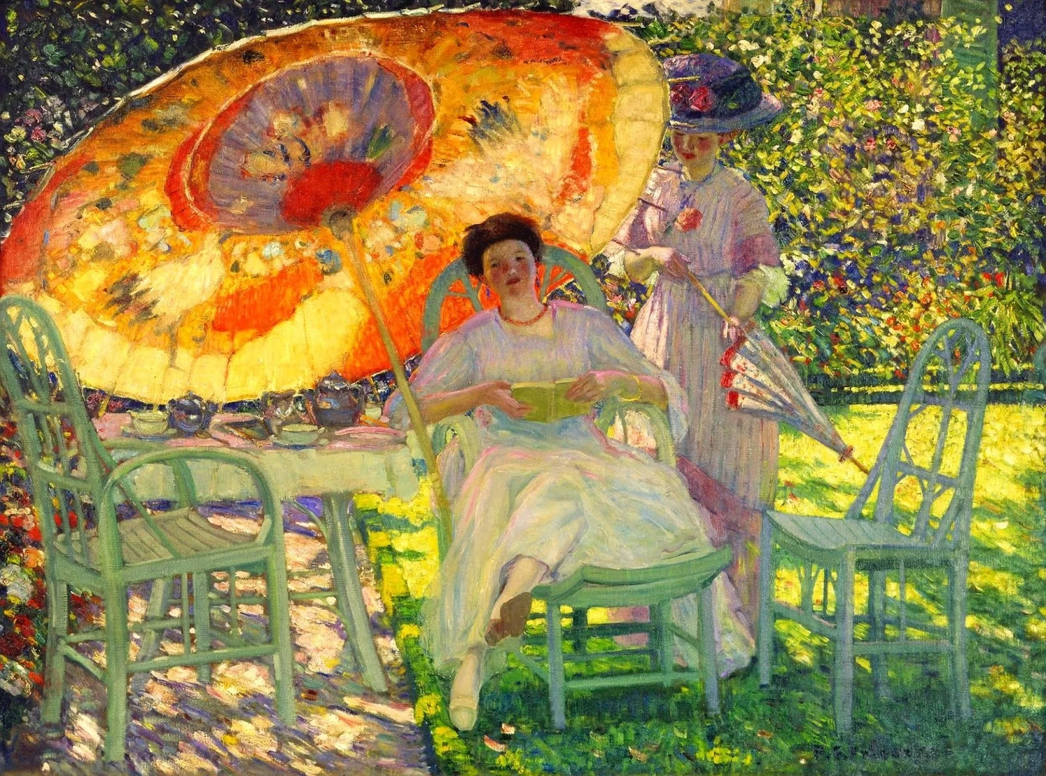 Ombrellone da giardino - North Carolina Museum of Art, Raleigh